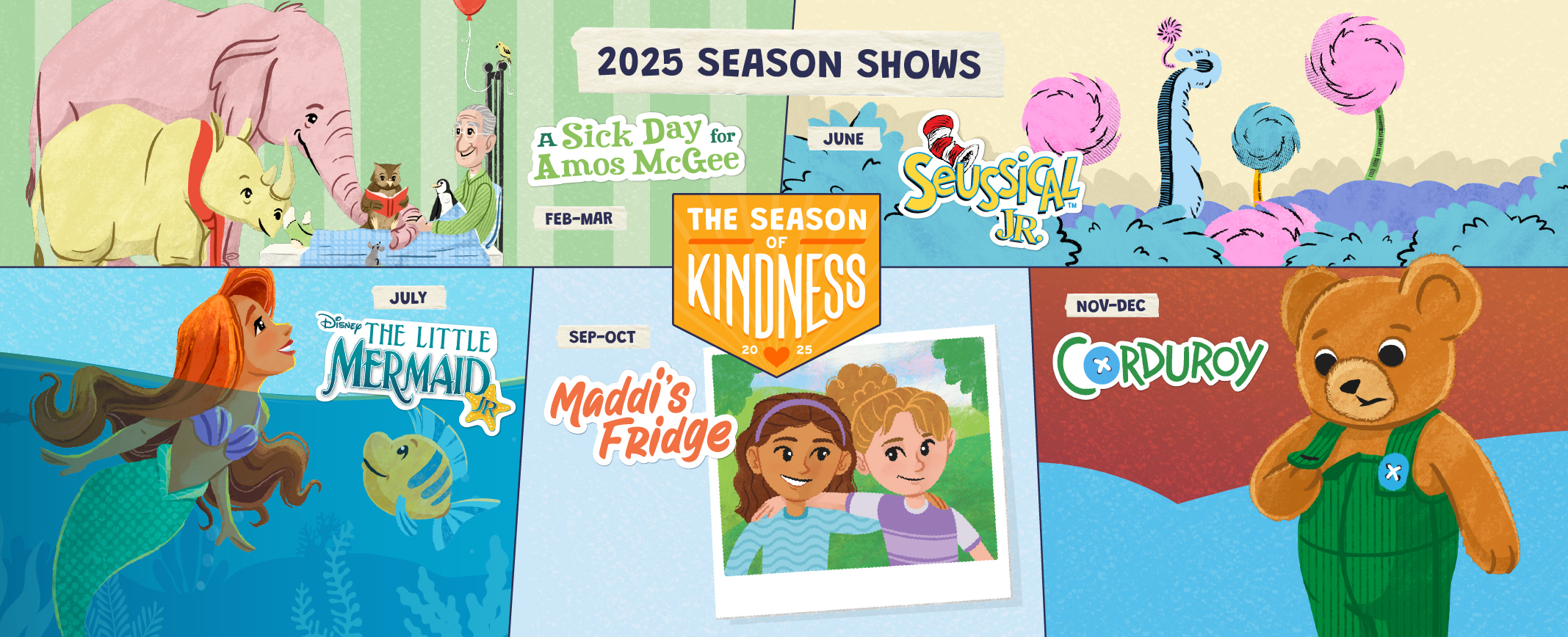 OCT 2025 Season of Kindness Lineup